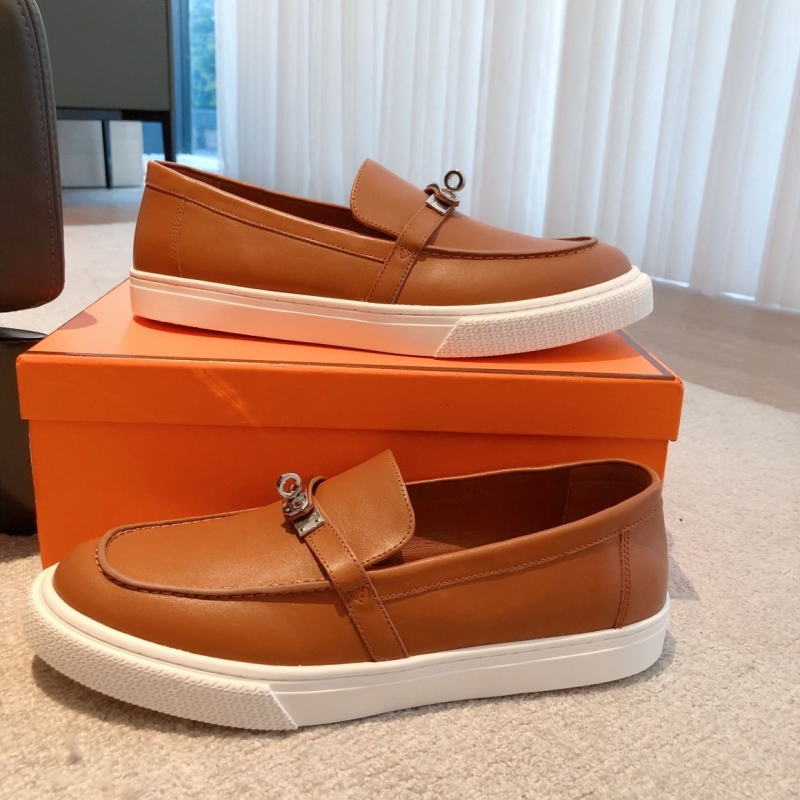 Hermes loafers